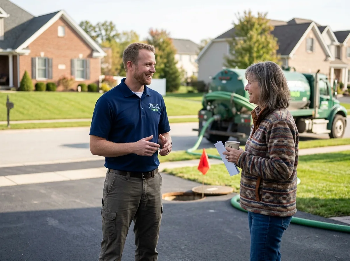 Emergency Septic Service in Village Mills, TX